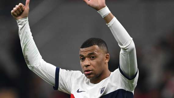 Kylian Mbapp&eacute;, PSG