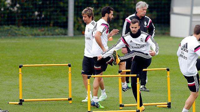 El Real Madrid vuelve a los entrenamientos para preparar el Mundial de Clubes