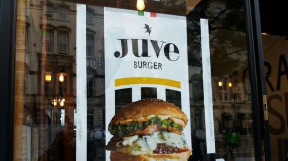 FOTO BD - En Cardiff se inventan hasta un bocadillo para animar a la Juve