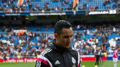 SER: El Madrid le dice a Keylor que están encantados con él