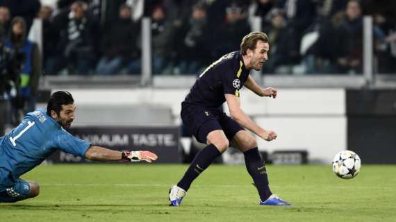 OK Diario - El Real Madrid espió a Harry Kane ayer frente a la Juventus