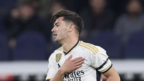 Brahim D&iacute;az, Real Madrid CF