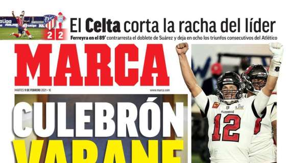 PORTADA - Marca: "Culebrón Varane"