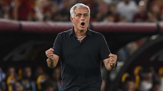 Jos&eacute; Mourinho, AS Roma