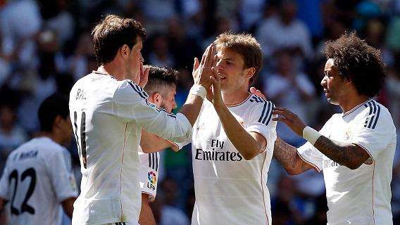 La lesión de Khedira le abre la puerta a Illarramendi