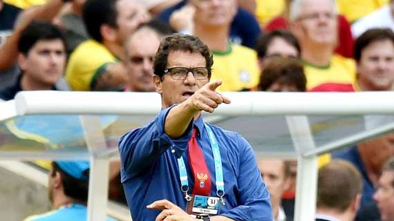 Capello: "España no ha tenido suerte, Del Bosque debe continuar"