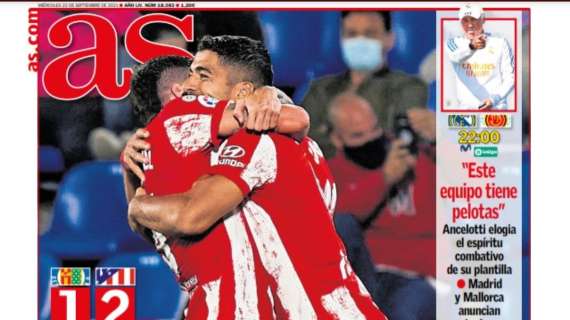 PORTADA | AS: "Pistolero Suárez"