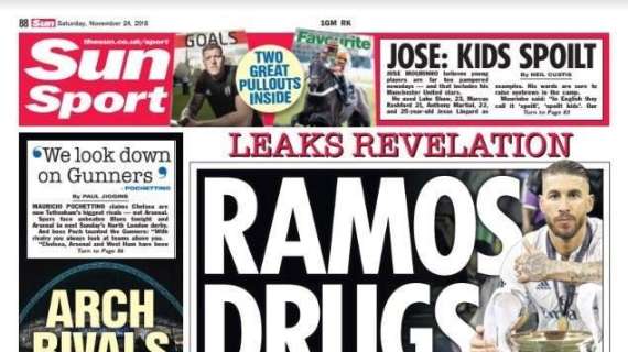 En Inglaterra se siguen acordando de la final de Kiev: "El escándalo de Ramos"