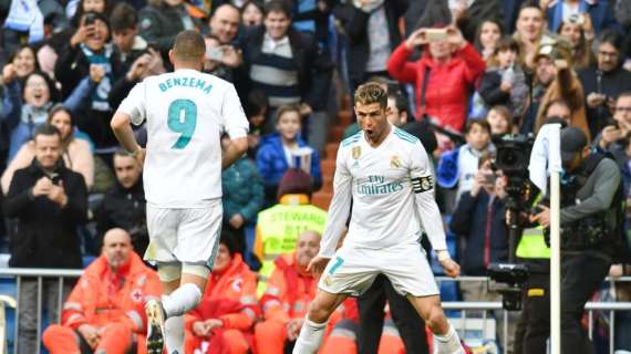 GOL DEL MADRID - Doblete de un Cristiano Ronaldo enrachado