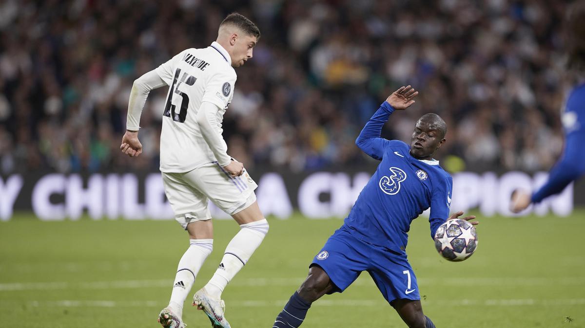 El Real Madrid cuenta con el 'N'Golo Kanté de La Fábrica': tiene 16 años