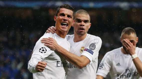 Pepe defiende a Cristiano: "La gente habla sin conocerle de verdad"