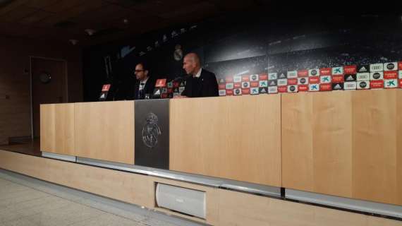 Zidane en rueda de prensa: "Marcelo lo ha dado todo en el campo y le veo bien. Bale..."