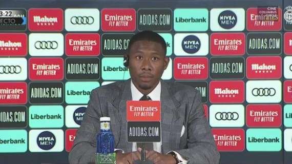 David Alaba, en rueda de prensa: "Quiero hacer mi camino en el Real Madrid. El dorsal 4..."