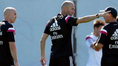 Zidane no cambiará el Castilla por el primer equipo