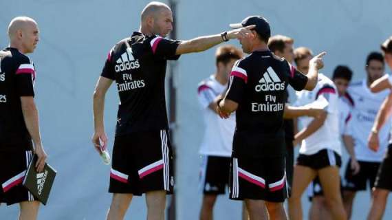 Estrella Digital: Zizou, por detrás de Míchel y Lopetegui 