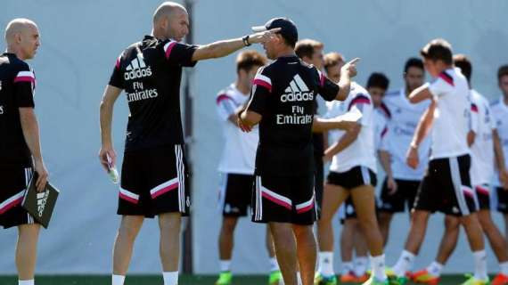 Zidane: "Tenemos que empezar bien el primer partido"