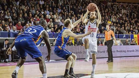 David Navarro: "Aunque sea complicado no descartamos ganar al Real Madrid"