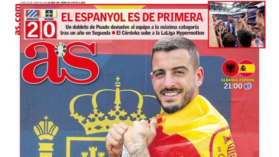 PORTADA | AS: "A por el pleno"