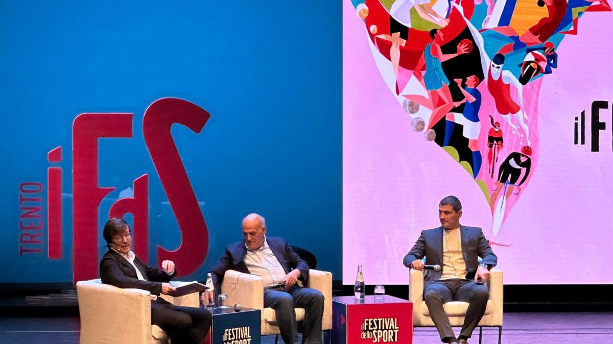 Tebas vuelve a cargar contra el Real Madrid: "Se quejaba todas las jornadas"