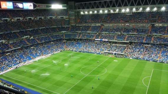 FOTO BD - El Bernabéu listo para el partidazo de esta noche