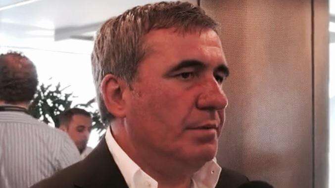 Hagi: "Federer sería Messi y Djokovic sería Cristiano Ronaldo"