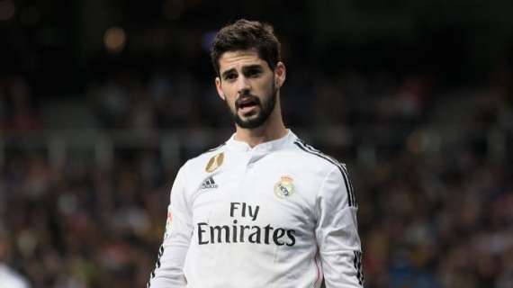 Isco y James podrían estar a punto ante el Celta