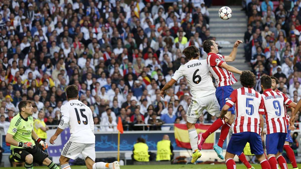 El balón parado, baza y peligro del Real Madrid