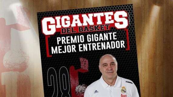 Laso y Reyes, contentos por los Premios Gigante