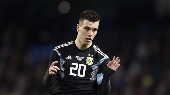 Giovani Lo Celso, Argentina