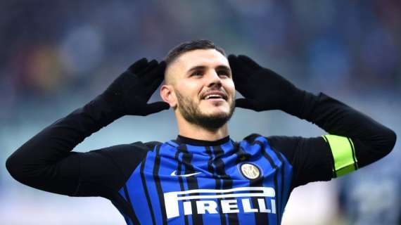 El Inter de Milán ya busca sustituto a Mauro Icardi en La Liga
