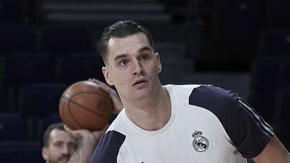 Mario Hezonja, Real Madrid