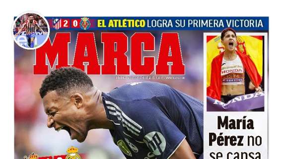 La portada de Marca pone el foco en el líder del Real Madrid