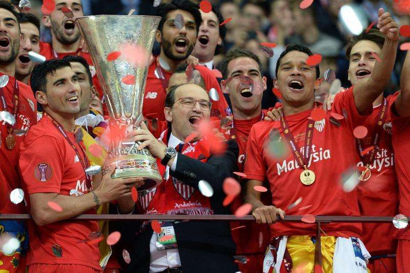 Sevilla, campeón de la Europa League