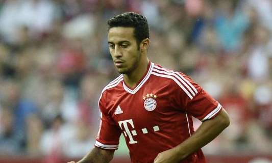 Thiago: "Mi futuro está en el Bayern"