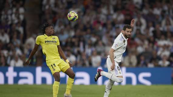 Real Madrid - Villarreal 