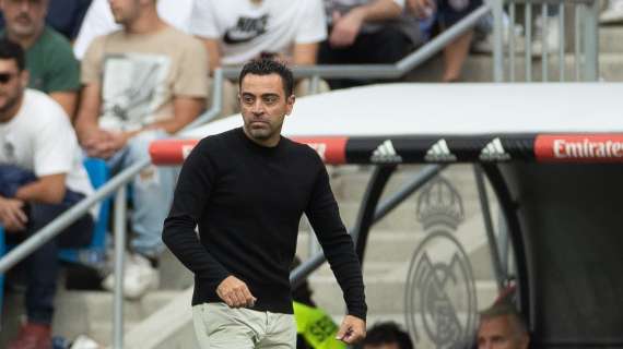 Xavi, Real Madrid - Bar&ccedil;a