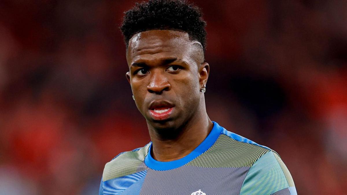 Tebas no condena los insultos a Vinicius: “Messi también fue criticado”