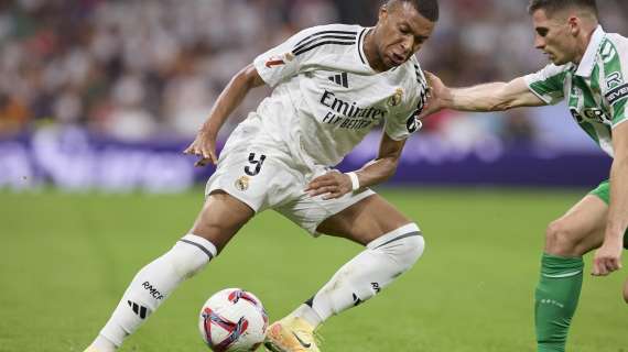 Kylian Mbapp&eacute;, Real Madrid