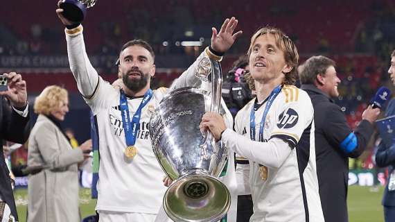 Carvajal y Modric, Real Madrid