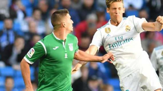 El Leganés clama contra el Barcelona: “No es penalti, nos puede condicionar el partido”