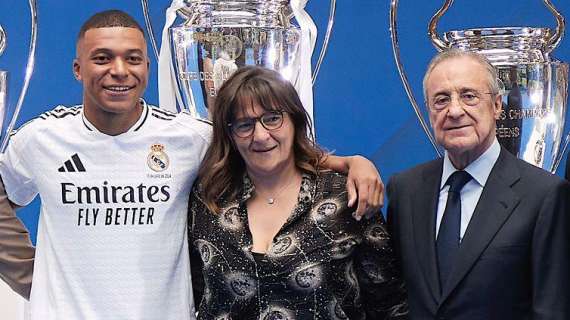 Mbapp&eacute;, Fayza y Florentino