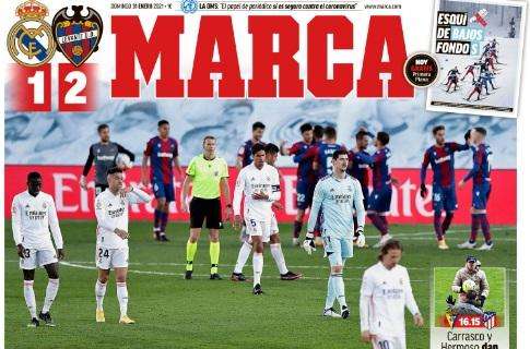 PORTADA - Marca: "Este Madrid necesita una revolución"