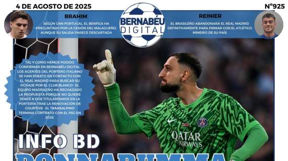 El ofrecimiento de Donnarumma y el regreso del Real Madrid, en portada