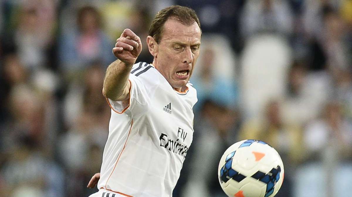 Butragueño: "Siempre aprendías al lado de Di Stéfano"