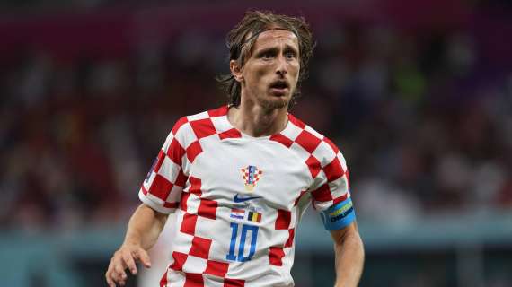 Luka Modric, Mundial Catar