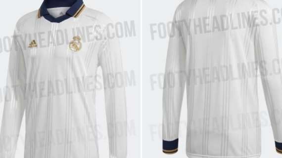 FOTO - La camiseta retro que prepara Adidas para el Real Madrid
