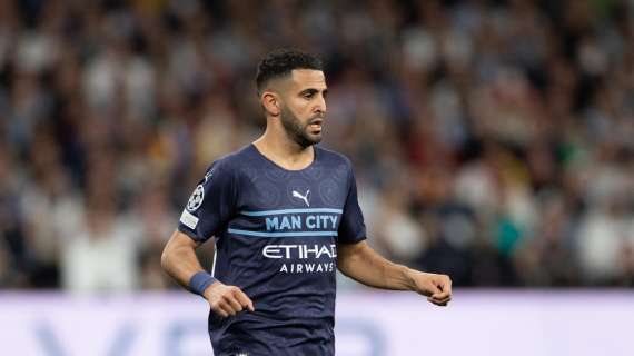 Mahrez, Manchester City