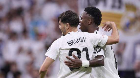 Brahim y Vinicius, Real Madrid