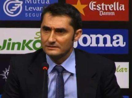 Valverde en rueda de prensa: "El Madrid no es superior a nosotros. Se hablará de los árbitros pase lo que pase"