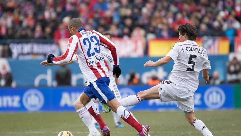 Coentrao regresa tras la debacle en el Calderón